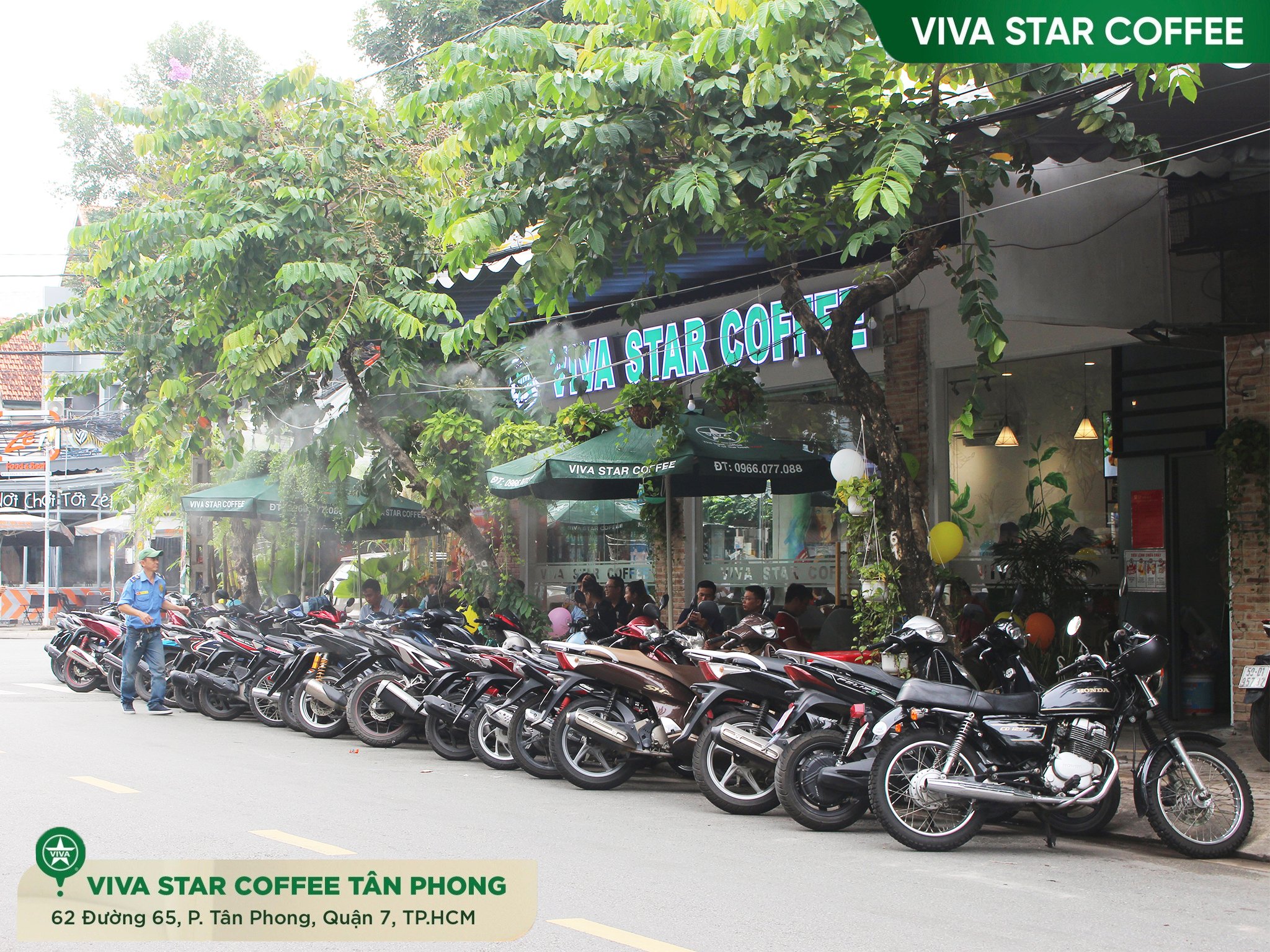 Viva Star Coffee Tân Phong 