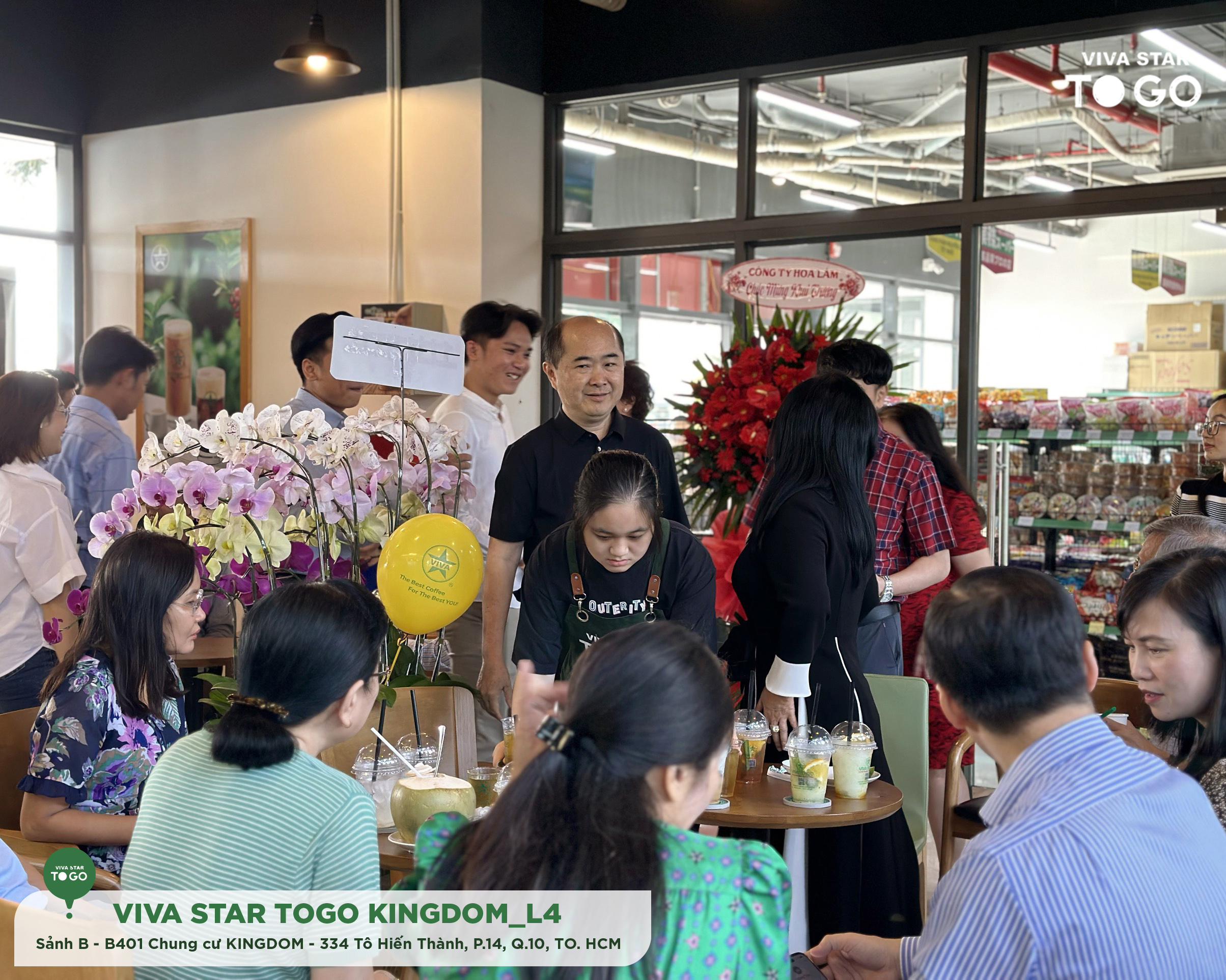 Viva Star Togo Kingdom Lầu 4