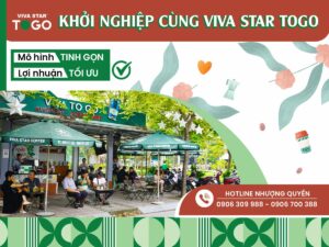 Read more about the article NHƯỢNG QUYỀN THƯƠNG HIỆU CÀ PHÊ VIVA TO GO: VỐN THẤP, LỢI NHUẬN CAO