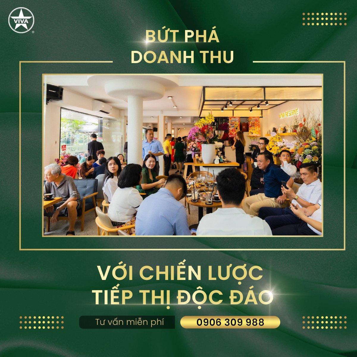 Read more about the article BỨT PHÁ DOANH THU QUÁN CÀ PHÊ VỚI CHIẾN LƯỢC TIẾP THỊ ĐỘC ĐÁO