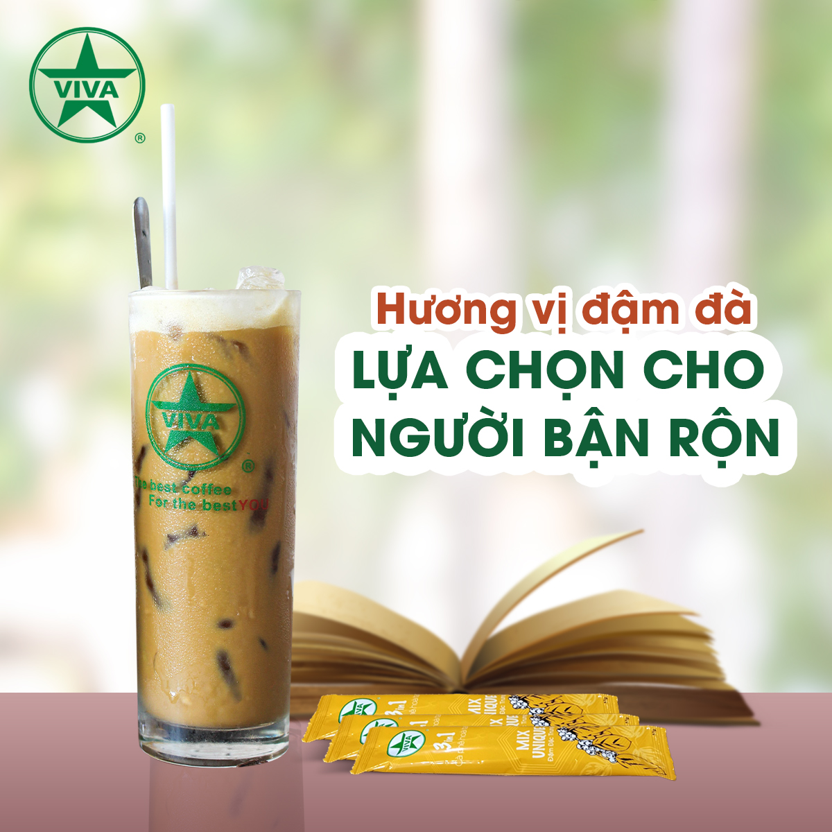 Read more about the article CÀ PHÊ HÒA TAN ĐẬM ĐẶC TRƯNG