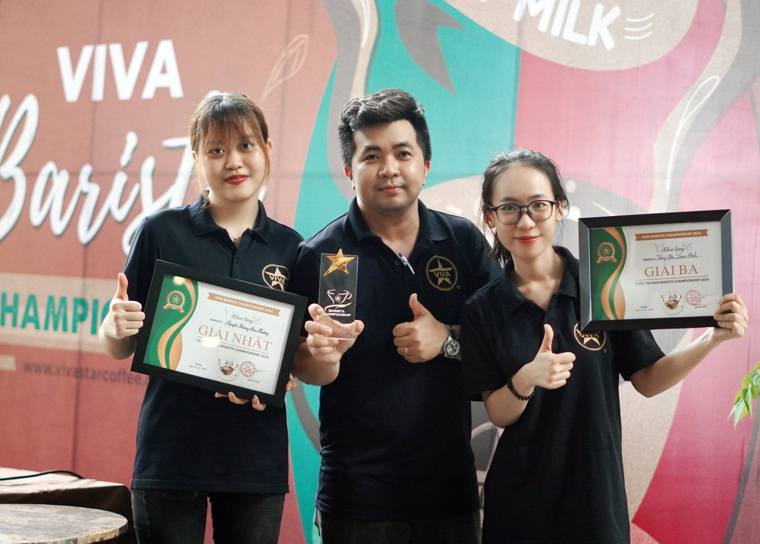 Read more about the article CẢM ƠN & CHÚC MỪNG TOP 4 THÍ SINH TÀI NĂNG VIVA BARISTA CHAMPIONSHIP 2024