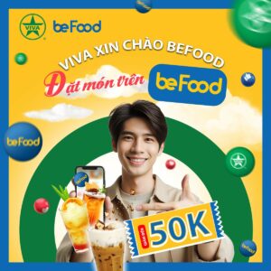 Read more about the article [COMING SOON] Viva xin chào beFood