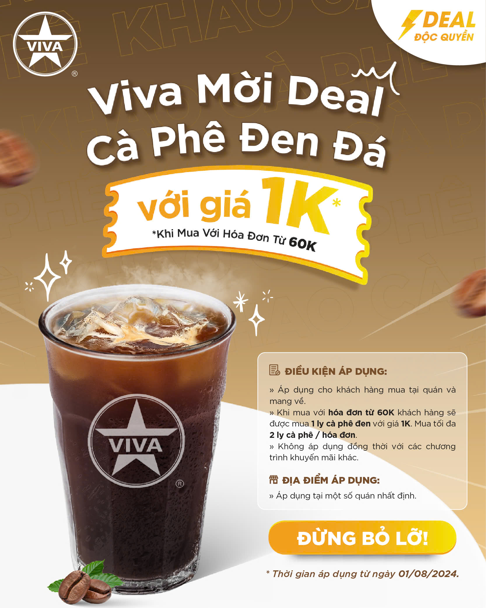 You are currently viewing HOTDEAL GIÁ LÉP, BẤT CHẤP VÍ XẸP, CHỈ #1K