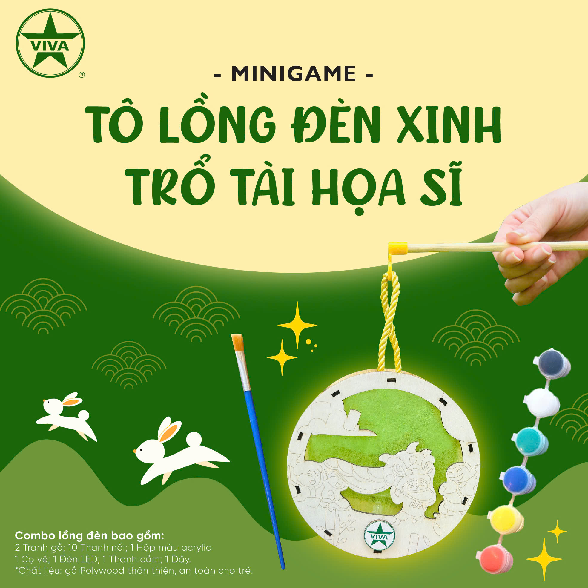 You are currently viewing [MINI GAME] TÔ LỒNG ĐÈN XINH