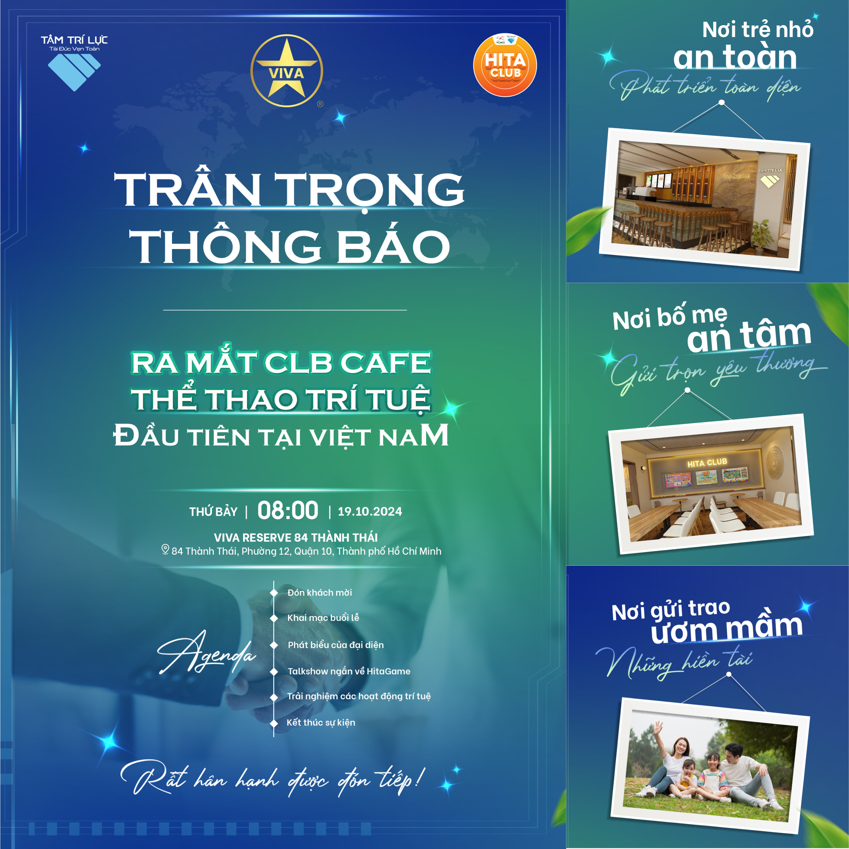 You are currently viewing [TIN HOT] THÔNG BÁO: LẦN ĐẦU TIÊN, CÂU LẠC BỘ CÀ PHÊ THỂ THAO TRÍ TUỆ RA MẮT TẠI VIỆT NAM