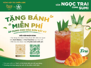 Read more about the article Mừng hợp tác chiến lược: Tặng bánh miễn phí, hóa đơn bất kỳ