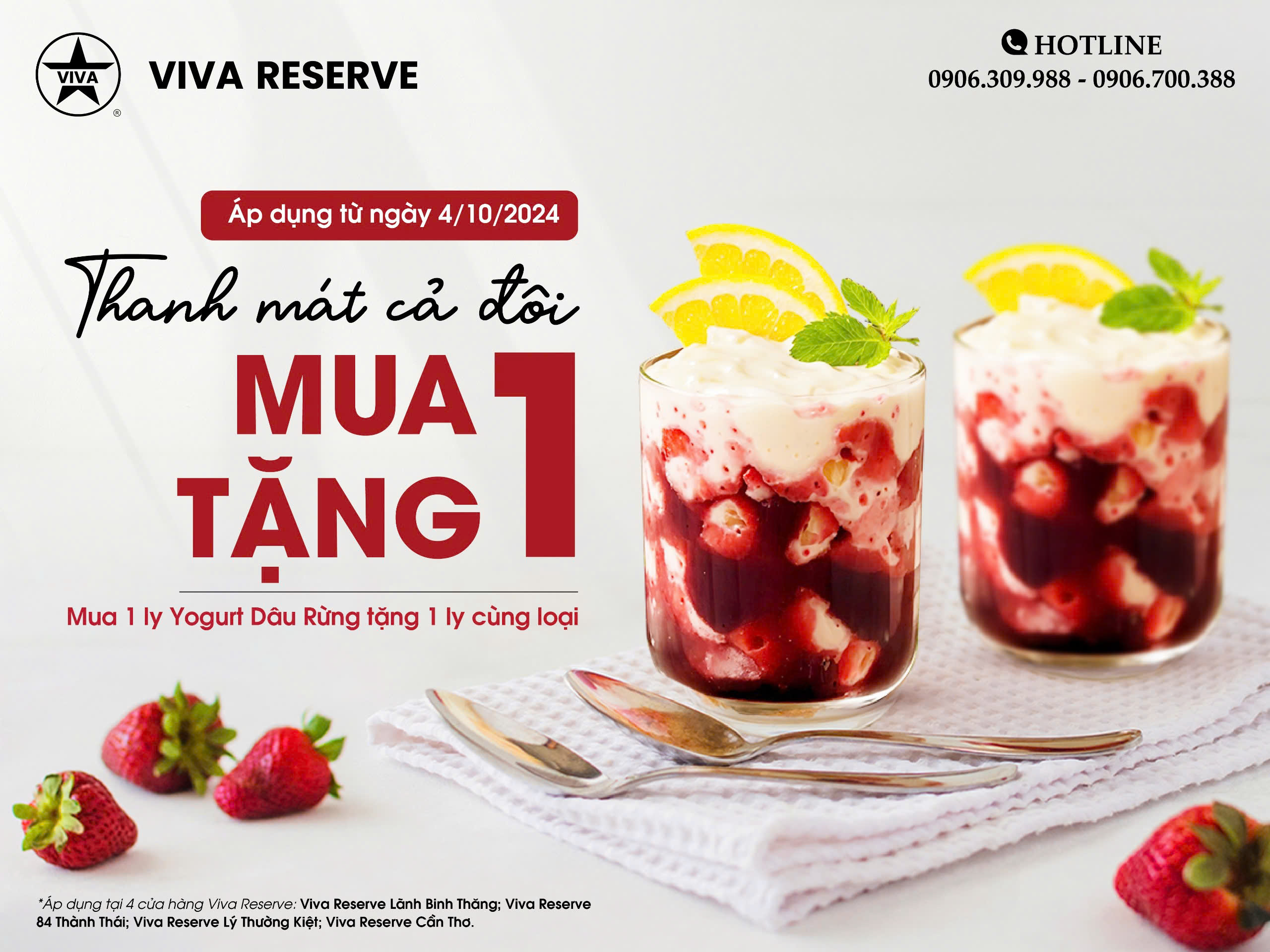 Read more about the article Viva Khao Bạn: Yogurt Dâu Rừng Mua 1 Tặng 1