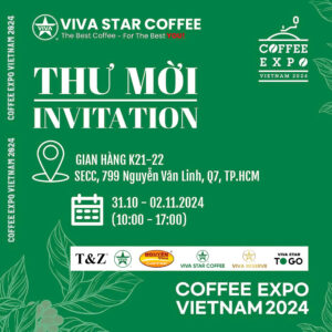 Read more about the article VIVA STAR COFFEE X COFFEE EXPO VIETNAM 2024